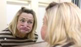 World Gurning Championships held during the Egremont Crab fair, in Egremont