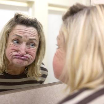 World Gurning Championships held during the Egremont Crab fair, in Egremont
