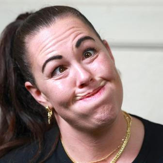 World Gurning Championships held during the Egremont Crab fair, in Egremont