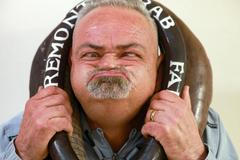 World Gurning Championships held during the Egremont Crab fair, in Egremont