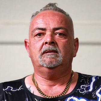 World Gurning Championships held during the Egremont Crab fair, in Egremont