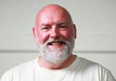 World Gurning Championships held during the Egremont Crab fair, in Egremont
