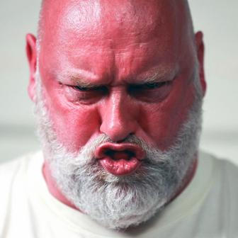 World Gurning Championships held during the Egremont Crab fair, in Egremont