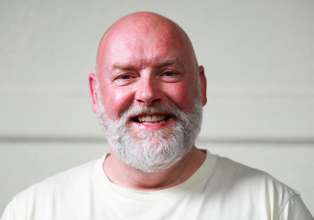 World Gurning Championships held during the Egremont Crab fair, in Egremont