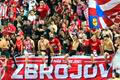 Zbrojovka, Brno, fanoušek, fanoušci, radost, emoce, šály