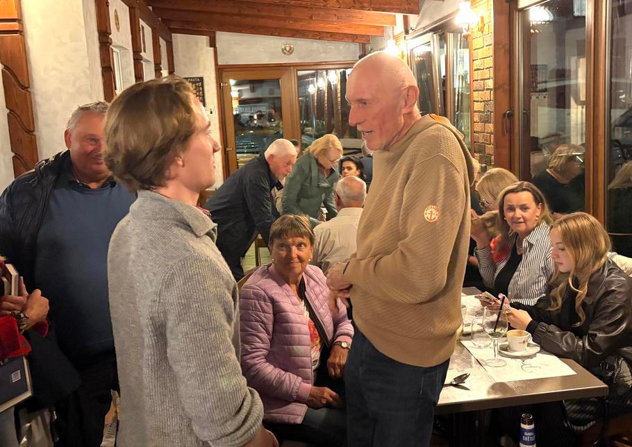 Mirek Topolánek, předvolební akce ODS.