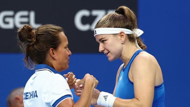 Billie Jean King Cup Finals - Semi Final - Spain v Czech Republic