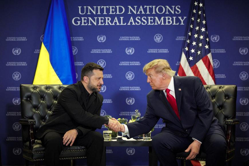 Ukrajina si bude vyrábět střely do systému Patriot. Trump to prý Zelenskému povolil