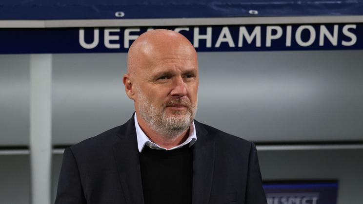 fotbal, Liga mistrů 2022/2023, Viktoria Plzeň - Bayern Mnichov, Michal Bílek
