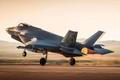 Lockheed Martin F-35 Lightning II.