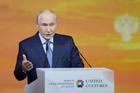 Ruský prezident Vladimir Putin.