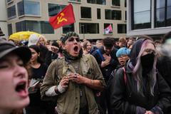 Germany Protest Military