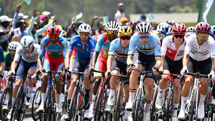 UCI 2025 Road World Championship Kigali 28/09/2025