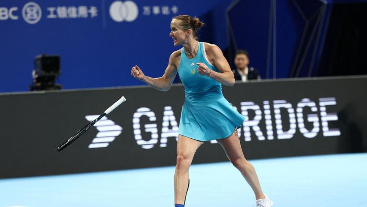 Billie Jean King Cup Finals - Semi Final - Italy v Ukraine