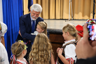 Děti zatančily, sál tleskal a prezident Petr Pavel přiznal, že ho přijetí dojalo. Tak vypadala návštěva Wilberu, českého hlavního města USA.