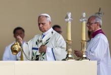 Pope Leo visits France