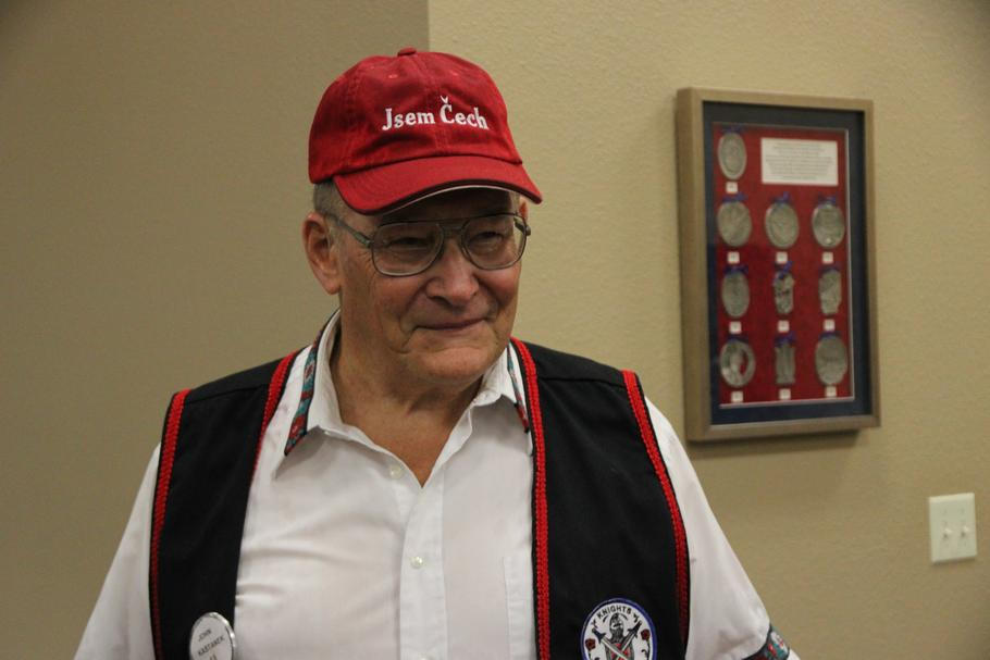 Prezident Petr Pavel na návštěvě americké Nebrasky, včetně českého hlavního města v USA Wilberu.