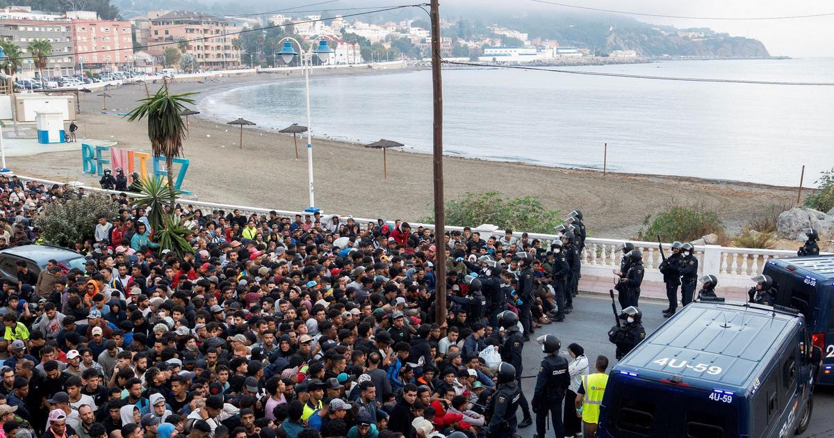 Už žádná další Ceuta. Německý ministr žádá rychlejší vyhošťování po hromadném vpádu