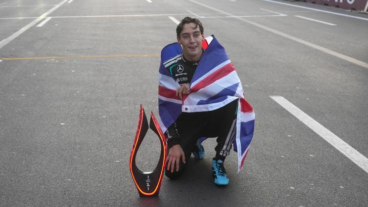 Azerbaijan F1 GP Auto Racing