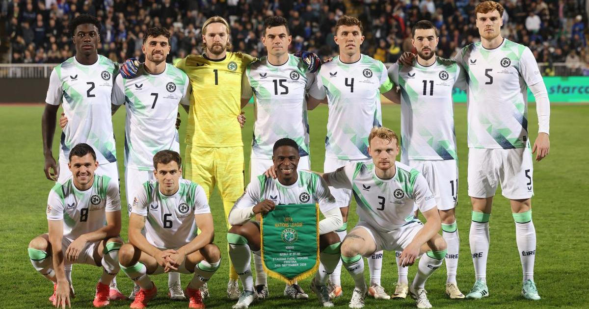 Nevídané. Irští fotbalisté hlasovali, jestli nastoupí do utkání Ligy národů