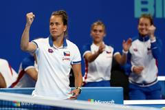 Billie Jean King Cup Finals - Semi Final - Spain v Czech Republic