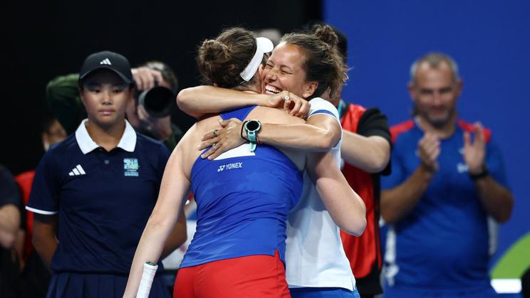 Billie Jean King Cup Finals - Quarter Finals - Czech Republic v Britain