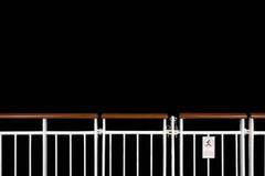 Ferry,Fencing,In,The,Dead,Of,Night.,The,Surrounding,Darkness