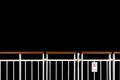 Ferry,Fencing,In,The,Dead,Of,Night.,The,Surrounding,Darkness