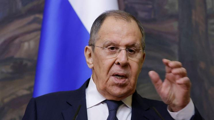 Ruský ministr zahraničí Sergej Lavrov.