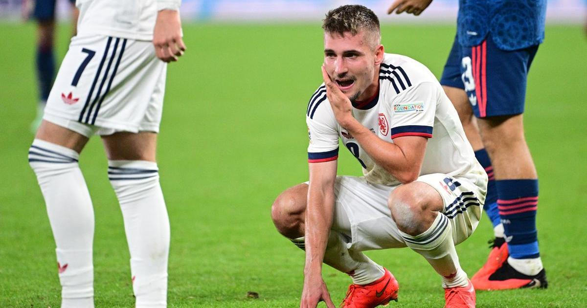 Češi proti Chorvatsku málem vyčarovali senzační bod, připravil je o něj těsný ofsajd
