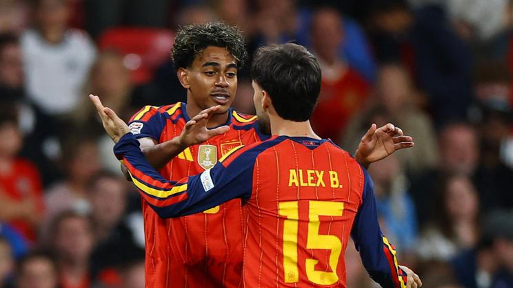 Nations League - Group A3 - England v Spain
