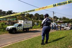 South Africa Mass Shooting