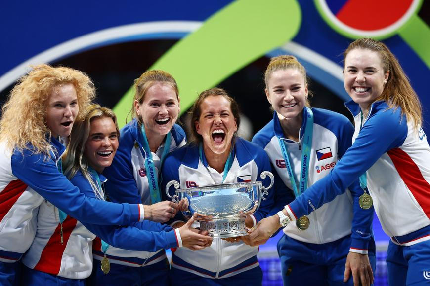 Mise splněna! Češky po osmi letech vyhrály Billie Jean King Cup
