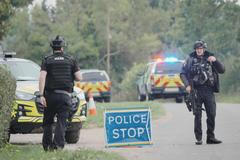 Britain Explosives Arrests