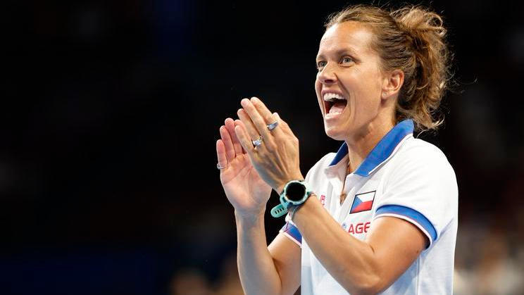 Barbora Strýcová, sportovkyně, tenistka, reprezentace, kapitánka