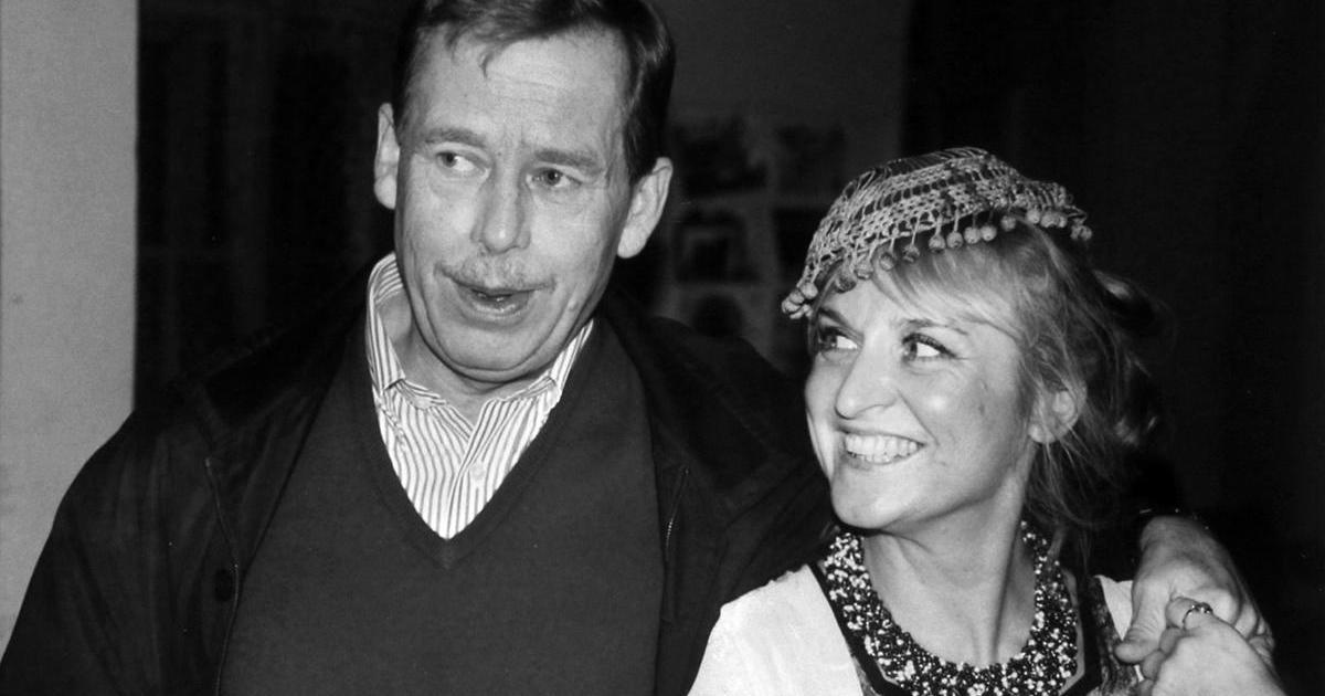 Měl u ní župan, pantofle i kartáček. Jitka Vodňanská otevřeně promluvila o lásce k Václavu Havlovi