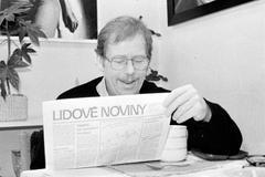 Václav Havel, Lidové noviny