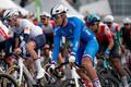 Český cyklista Matthias Vacek v závodě s hromadným startem na MS v Montrealu