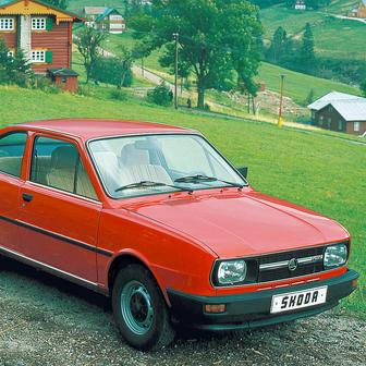 Garde technicky vycházelo ze Škody 105 a 120, jeho vývoj odstartoval už počátkem 70. let.