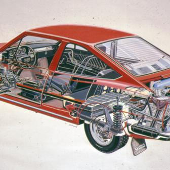 S drobným zpožděním se Garde začalo jako první produkční auto dělat na jaře 1982 v Bratislavě v Bratislavských automobilových závodech.