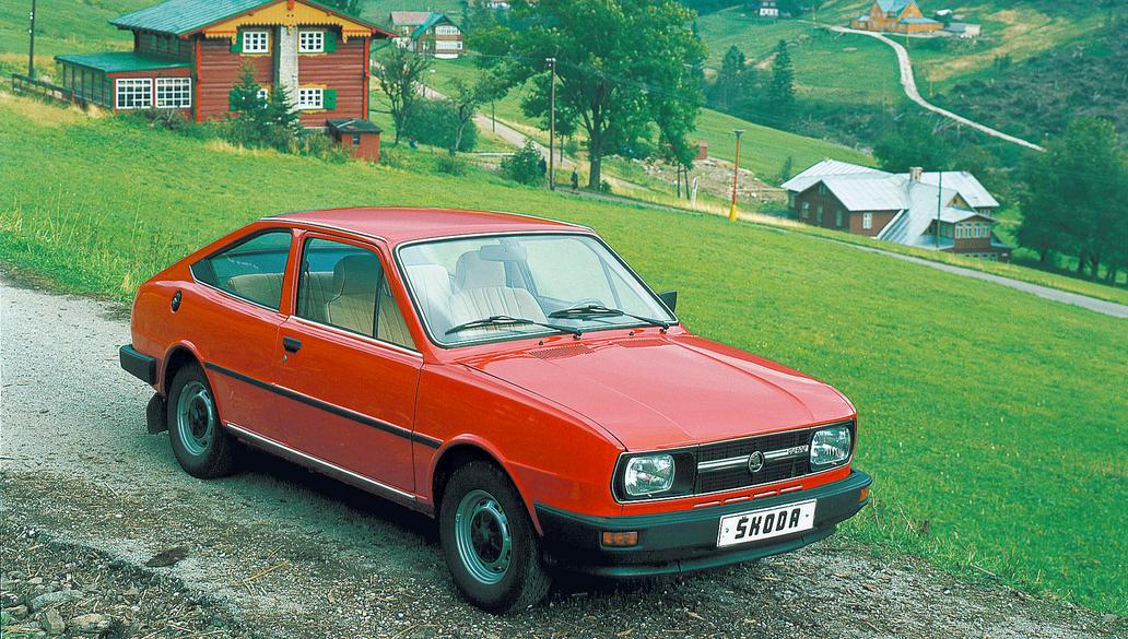 Garde technicky vycházelo ze Škody 105 a 120, jeho vývoj odstartoval už počátkem 70. let.