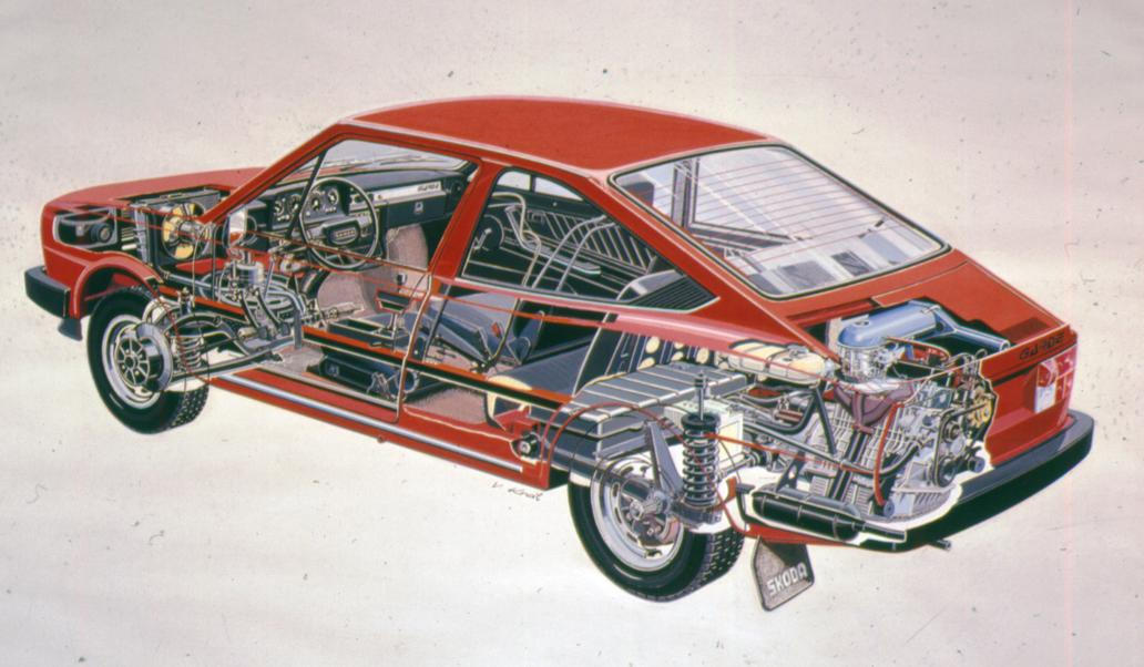 S drobným zpožděním se Garde začalo jako první produkční auto dělat na jaře 1982 v Bratislavě v Bratislavských automobilových závodech.