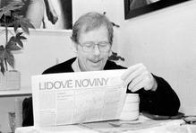 Václav Havel, Lidové noviny