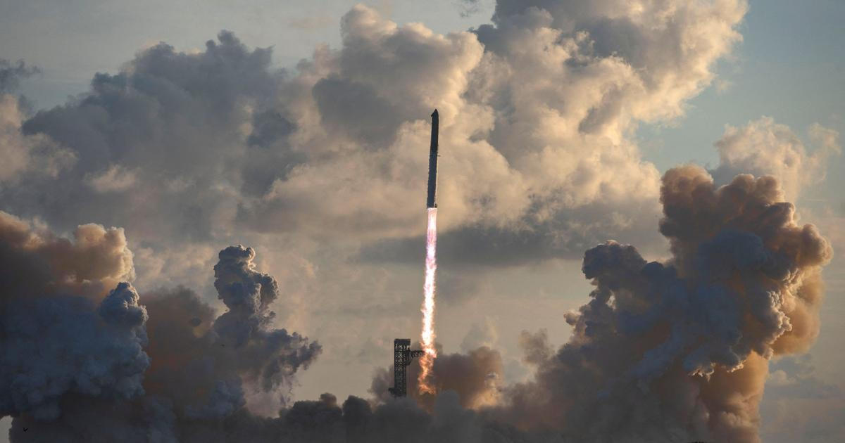Obletí šestkrát Zemi a vypustí satelity. Muskův Starship je už na orbitu