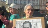 Demonstrace Milionu chvilek pro demokracii na Staroměstském náměstí