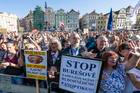 ČR-volby-senát-demonstrace-Milion chvilek-FASTPIX