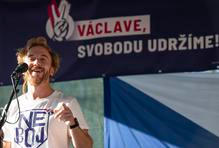 ČR-volby-senát-demonstrace-Milion chvilek-FASTPIX