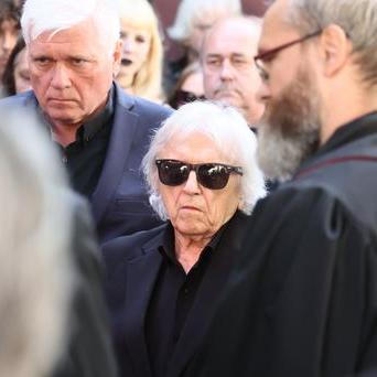 Pohřeb Václava Neckáře jr.