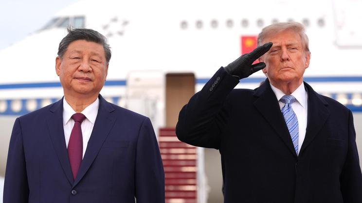 US China Trump