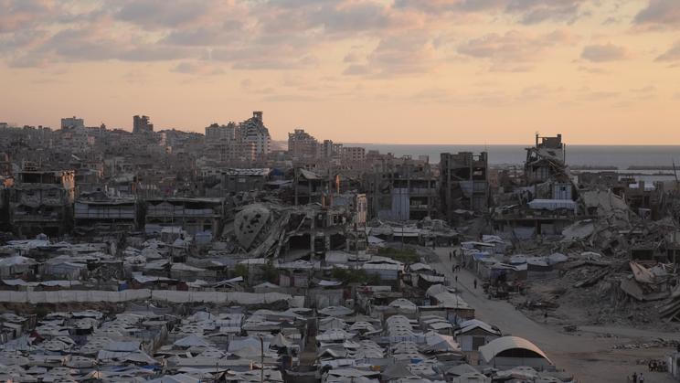 Israel Palestinians Gaza